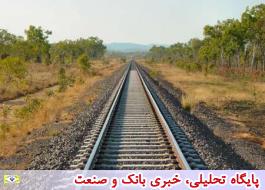 خط آهن ایران به جمهوری آذربایجان تا سه ماه آینده به بهره برداری می رسد